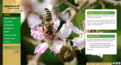 Desktop Screenshot of apiculteur.ch